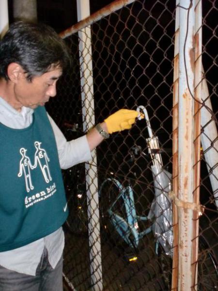 １０/９（水）夜そうじ＠佐賀市愛敬周辺画像