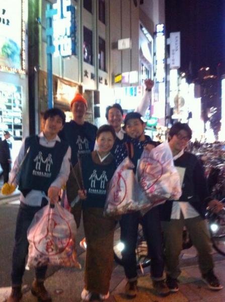 木曜夜　10月３回目の定例おそうじ画像