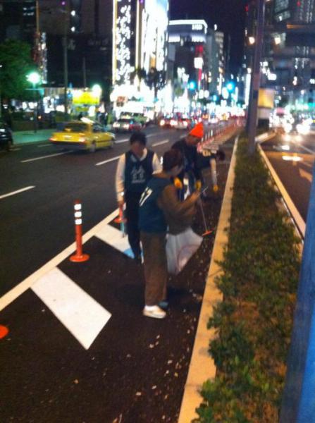 木曜夜　10月３回目の定例おそうじ画像