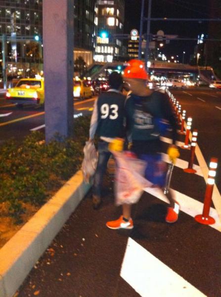 木曜夜　10月３回目の定例おそうじ画像