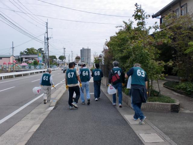 １０/２０（日）日曜そうじ＠夢咲公園画像