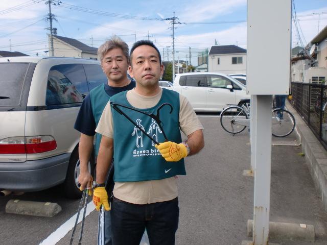 １０/２０（日）日曜そうじ＠夢咲公園画像