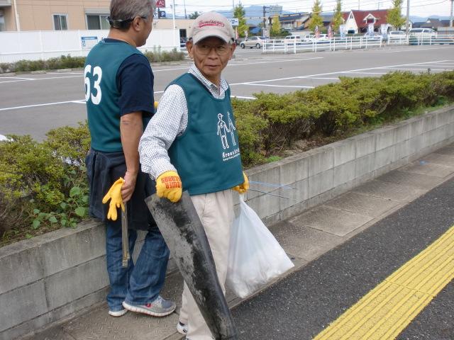 １０/２０（日）日曜そうじ＠夢咲公園画像