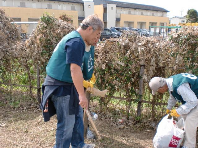 １０/２０（日）日曜そうじ＠夢咲公園画像