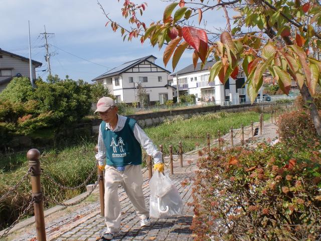 １０/２０（日）日曜そうじ＠夢咲公園画像