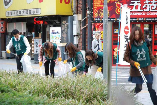 11月1回目（第2土曜）定例おそうじ行いました！画像
