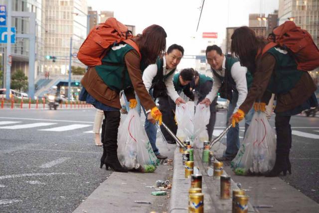 11月1回目（第2土曜）定例おそうじ行いました！画像
