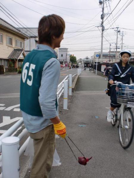 １１/６（水）朝そうじ＠佐賀城本丸周辺画像