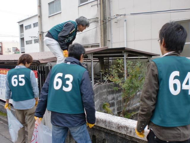 １１/６（水）朝そうじ＠佐賀城本丸周辺画像
