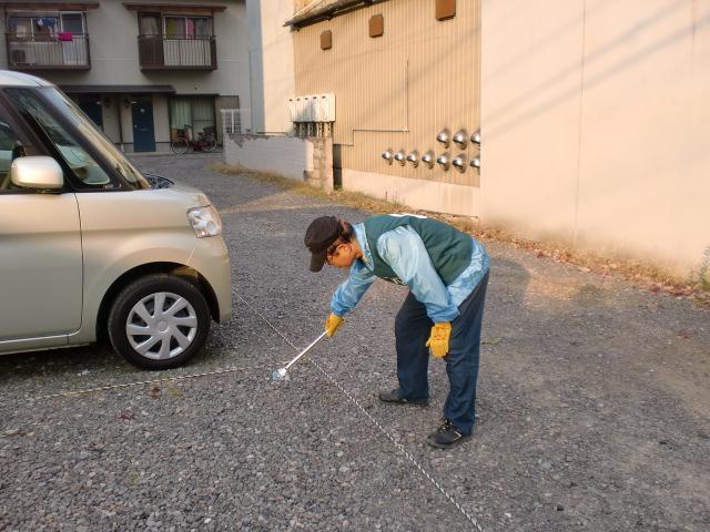 １１/６（水）朝そうじ＠佐賀城本丸周辺画像