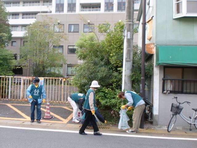 １１/６（水）朝そうじ＠佐賀城本丸周辺画像