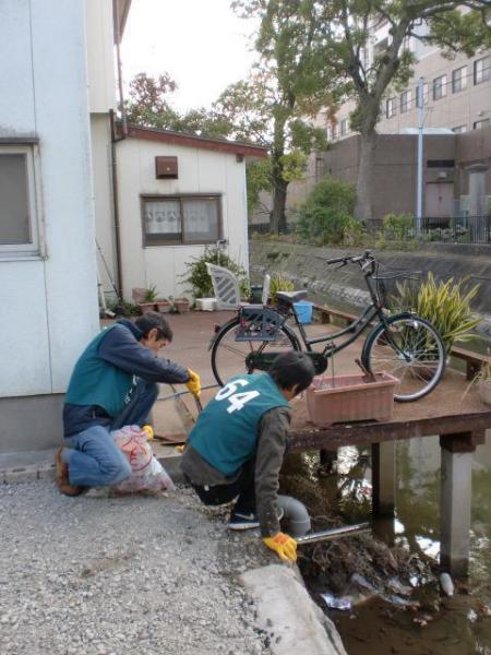 １１/６（水）朝そうじ＠佐賀城本丸周辺画像