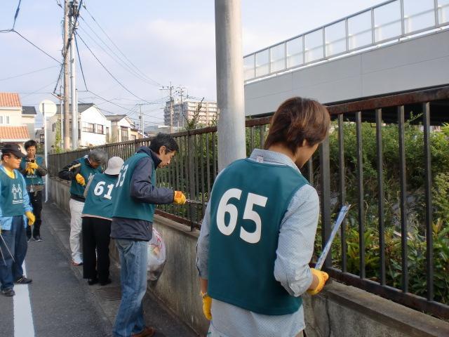 １１/６（水）朝そうじ＠佐賀城本丸周辺画像