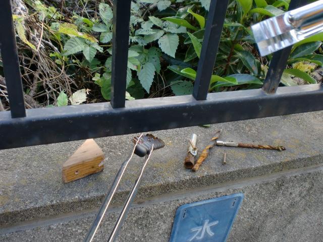 １１/６（水）朝そうじ＠佐賀城本丸周辺画像