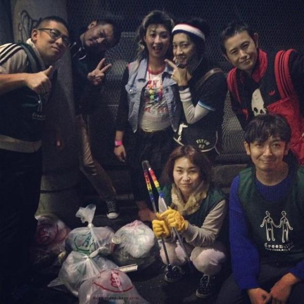 お掃除がんばってます！画像