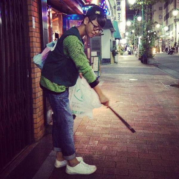 お掃除がんばってます！画像