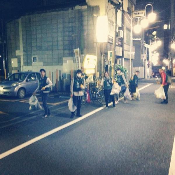 お掃除がんばってます！画像