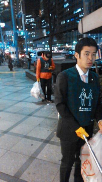 木曜夜　11月2回目の定例おそうじ画像