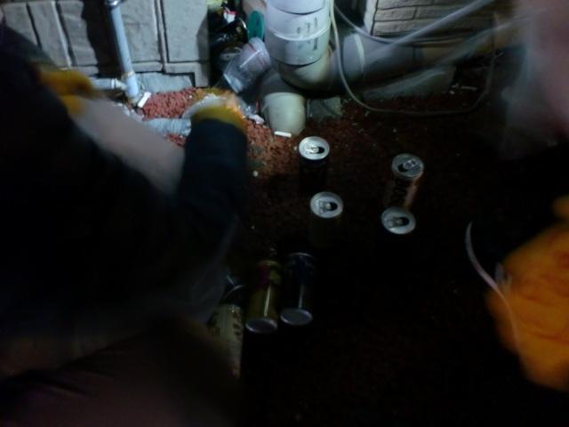 １１/１３（水）夜そうじ＠佐賀市愛敬町画像