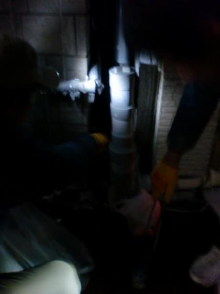 １１/１３（水）夜そうじ＠佐賀市愛敬町画像