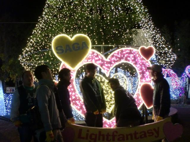 １１/１３（水）夜そうじ＠佐賀市愛敬町画像