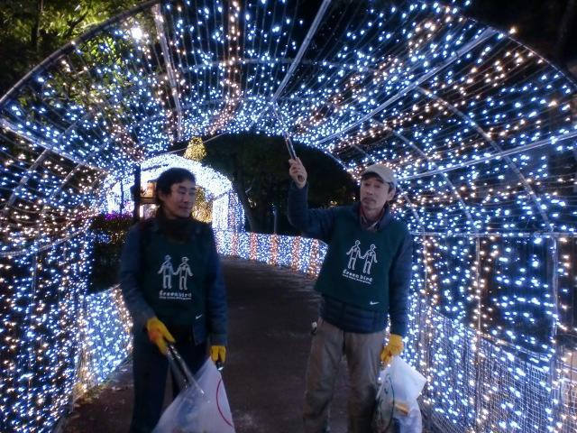 １１/１３（水）夜そうじ＠佐賀市愛敬町画像