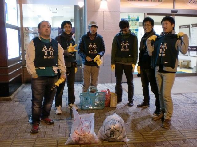 １１/１３（水）夜そうじ＠佐賀市愛敬町画像