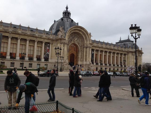 意外と汚かったグランパレ画像