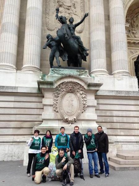 意外と汚かったグランパレ画像