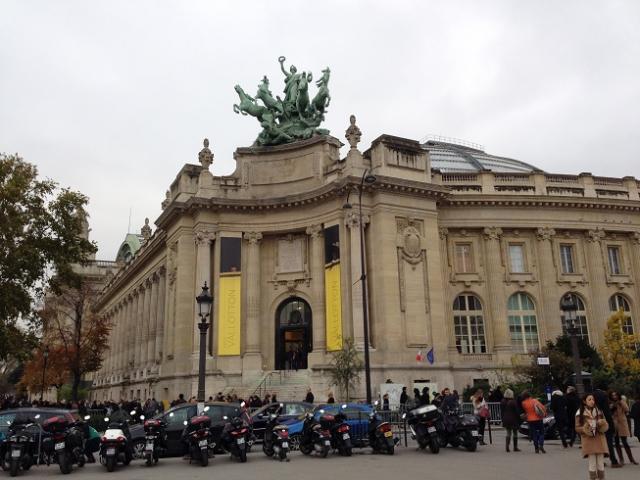 意外と汚かったグランパレ画像