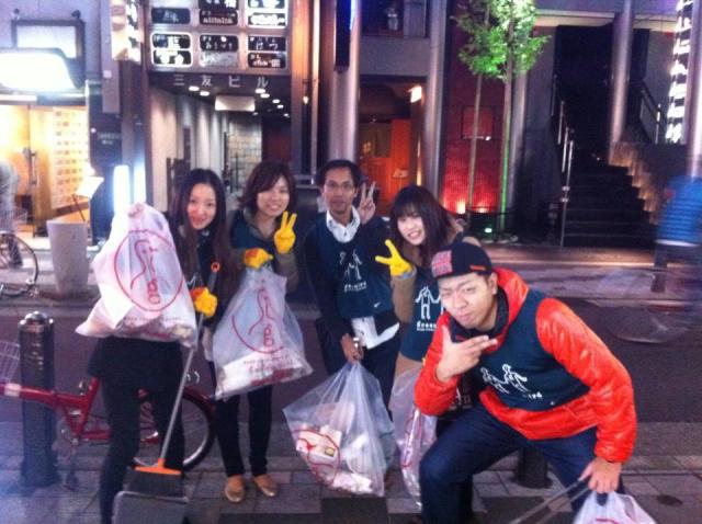 木曜夜　11月3回目の定例おそうじ画像