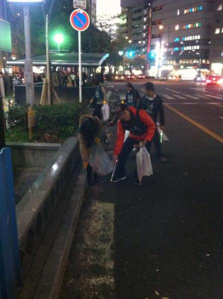 木曜夜　11月3回目の定例おそうじ画像