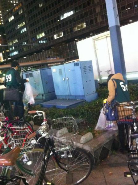 木曜夜　11月3回目の定例おそうじ画像