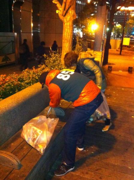 木曜夜　11月3回目の定例おそうじ画像