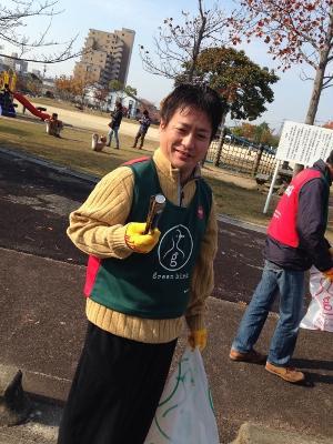 １１/２４（日）日曜そうじ＠佐賀市夢咲公園周辺画像