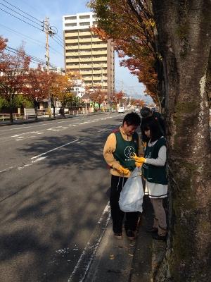 １１/２４（日）日曜そうじ＠佐賀市夢咲公園周辺画像