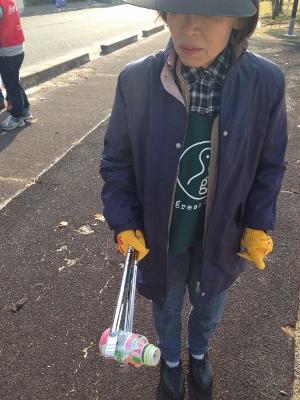 １１/２４（日）日曜そうじ＠佐賀市夢咲公園周辺画像