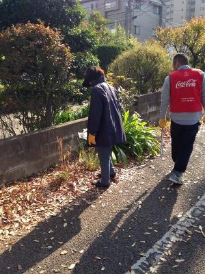 １１/２４（日）日曜そうじ＠佐賀市夢咲公園周辺画像