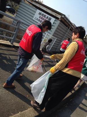 １１/２４（日）日曜そうじ＠佐賀市夢咲公園周辺画像