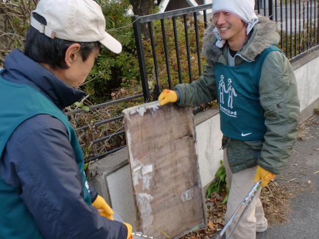 １２/４（水）朝そうじ＠佐賀城周辺画像