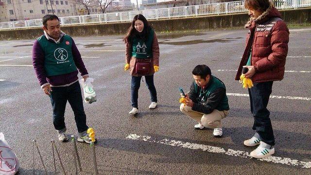 １２/２２（日）日曜そうじ＠夢咲公園画像