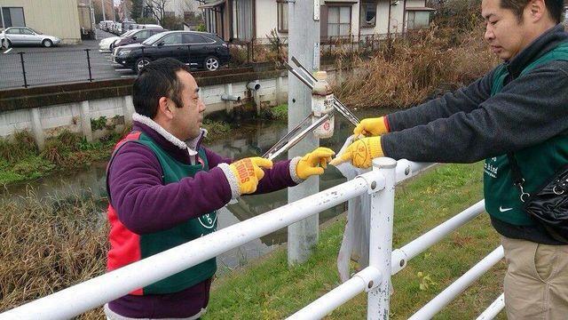 １２/２２（日）日曜そうじ＠夢咲公園画像