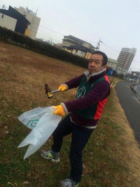 １２/２２（日）日曜そうじ＠夢咲公園画像