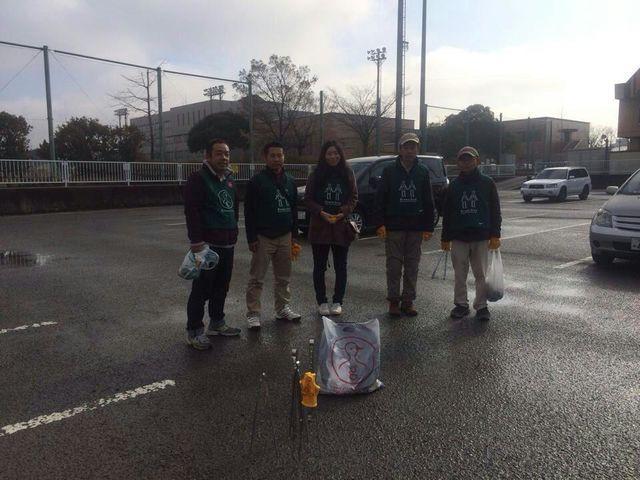 １２/２２（日）日曜そうじ＠夢咲公園画像