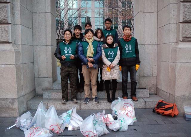 2014年 1月1回目（第2土曜）定例おそうじ行いました！画像