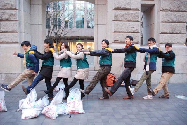 2014年 1月1回目（第2土曜）定例おそうじ行いました！画像