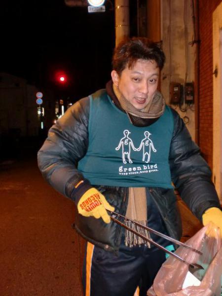 １/１５（水）夜そうじ＠愛敬周辺画像