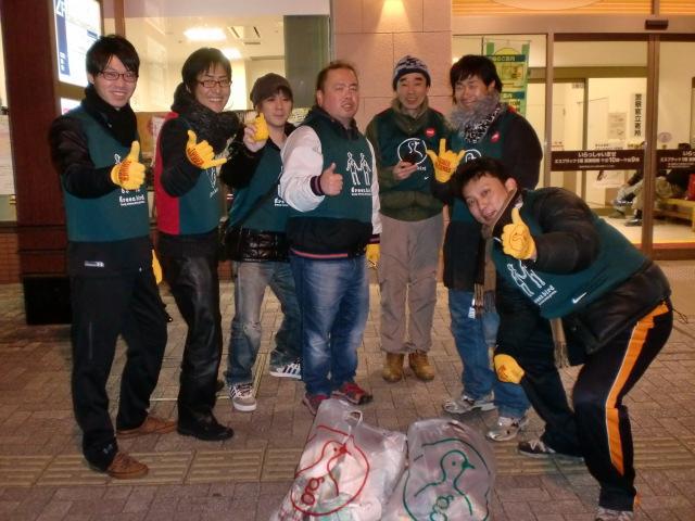 １/１５（水）夜そうじ＠愛敬周辺画像