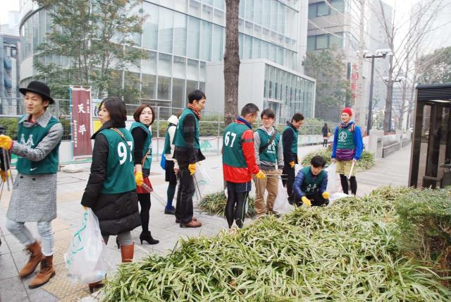 1月2回目（第4土曜）定例おそうじ行いました！画像
