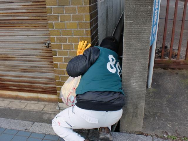 ２/５（水）朝そうじ＠佐賀城本丸周辺画像